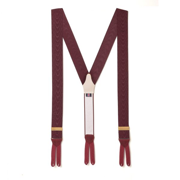 Moiré - Burgundy Supply