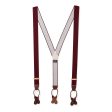 Elastic - Burgundy Cheap