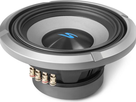 Alpine S2-W10D4 10  Dual Voice Coil (4 Ohm) High Performance Subwoofers Online Hot Sale