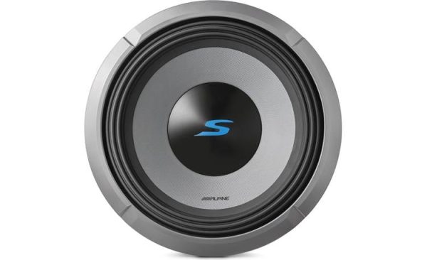 Alpine S2-W12D2 S-Series 12  Subwoofer with Dual 2-ohm Voice Coils Online