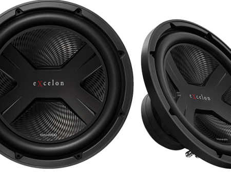 Kenwood KFC-XW1241 12  Subwoofer Hot on Sale