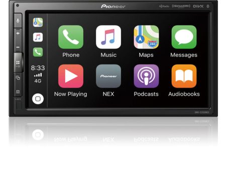 Pioneer DMH-C2550NEX Modular 6.8   Multimedia Receiver with Apple CarPlay™, Android Auto™, Built-in Bluetooth®, SiriusXM-Ready™, iDataLink® Maestro™ with Remote Control Included For Sale