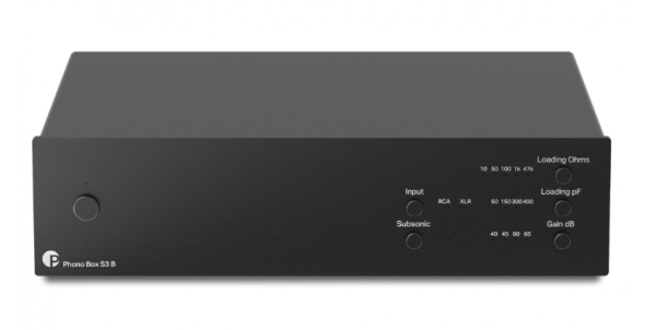 Pro-Ject Phono Box S3 B Preamp Online Sale