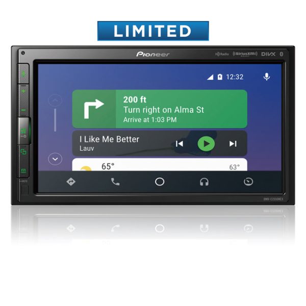 Pioneer DMH-C2550NEX Modular 6.8   Multimedia Receiver with Apple CarPlay™, Android Auto™, Built-in Bluetooth®, SiriusXM-Ready™, iDataLink® Maestro™ with Remote Control Included For Sale