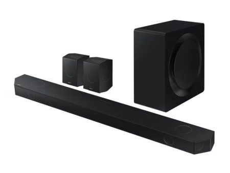 Samsung HW-Q990D 11.1.4ch Soundbar w  Dolby Atmos   DTS:X (HW-Q990D ZC) Hot on Sale