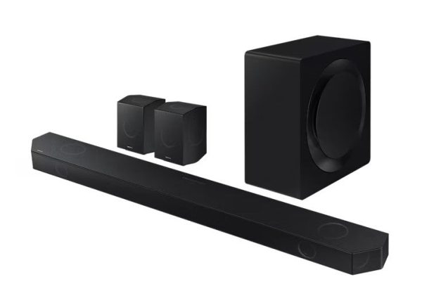 Samsung HW-Q990D 11.1.4ch Soundbar w  Dolby Atmos   DTS:X (HW-Q990D ZC) Hot on Sale