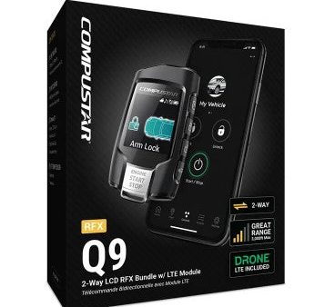 Compustar Q9 FM 2-Way LCD Remote Starter Package Online