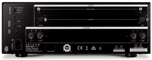 Anthem MCA 225 Gen 2 Power Amplifier For Discount