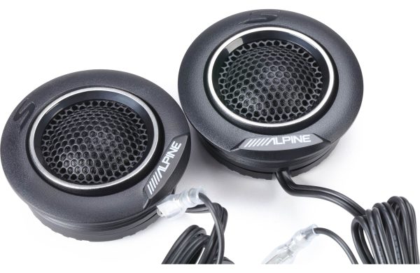 Alpine S2-S65C 6-1 2  Component 2-Way Speaker Set Online now