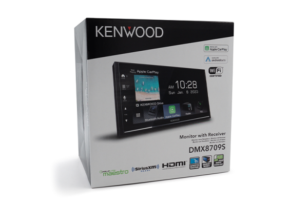 Kenwood DMX8709S 6.8  Digital Multimedia Receiver For Cheap