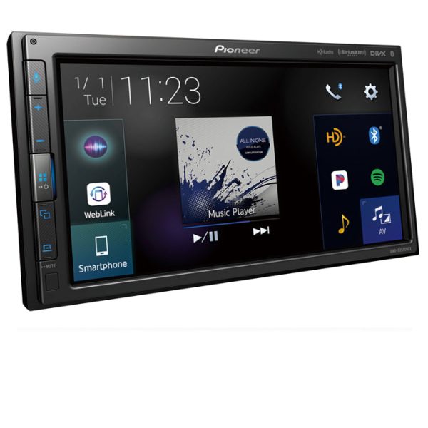 Pioneer DMH-C2550NEX Modular 6.8   Multimedia Receiver with Apple CarPlay™, Android Auto™, Built-in Bluetooth®, SiriusXM-Ready™, iDataLink® Maestro™ with Remote Control Included For Sale