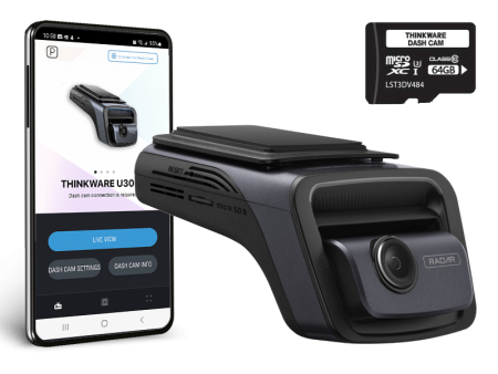 THINKWARE™ U3000MU 4K 1-Channel Dash Cam With 64GB Memory Card Online now