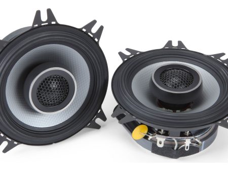 Alpine S2-S40 4  Coaxial 2-Way Speaker Set Online