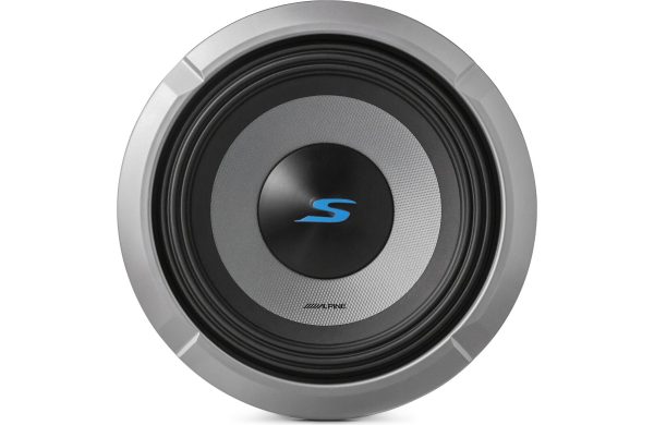 Alpine S2-W8D2 S-Series 8  Subwoofer with Dual 2-ohm Voice Coils For Cheap