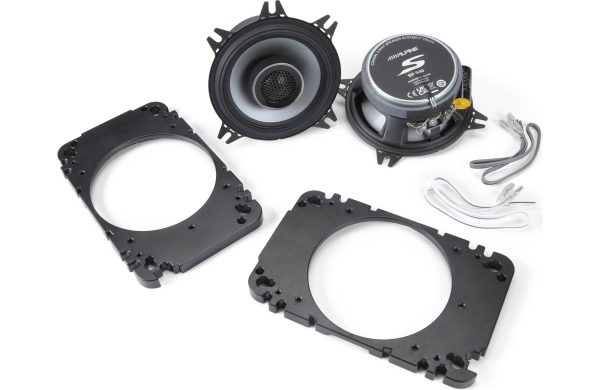 Alpine S2-S40 4  Coaxial 2-Way Speaker Set Online