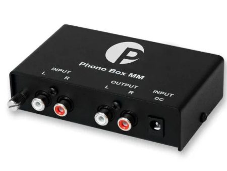 Pro-Ject Phono Preamp Moving Magnet Online now