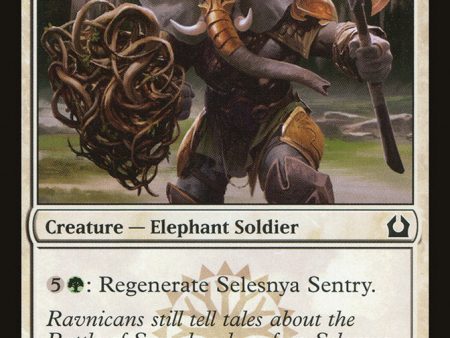 Selesnya Sentry [Return to Ravnica] Supply