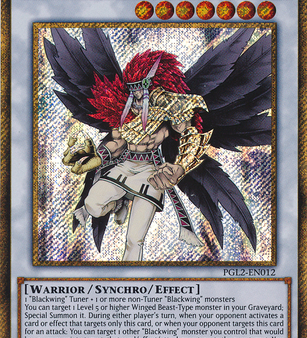 Blackwing Tamer - Obsidian Hawk Joe [PGL2-EN012] Gold Secret Rare For Sale