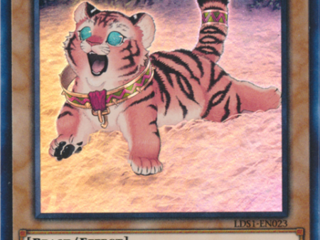 Amazoness Baby Tiger (Green) [LDS1-EN023] Ultra Rare For Sale