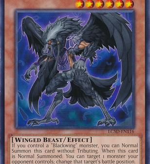 Blackwing - Elphin the Raven [LC5D-EN116] Common For Sale