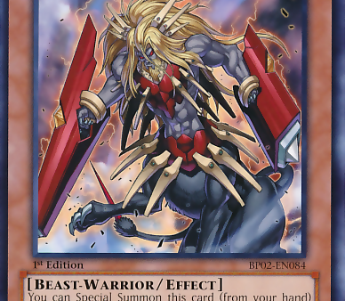 Beast Machine King Barbaros Ur [BP02-EN084] Mosaic Rare For Cheap