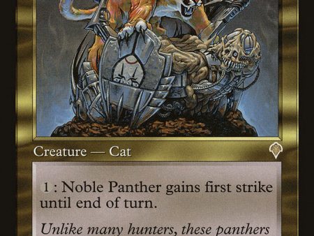 Noble Panther [Invasion] Supply