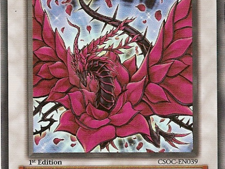 Black Rose Dragon [CSOC-EN039] Ultra Rare Online