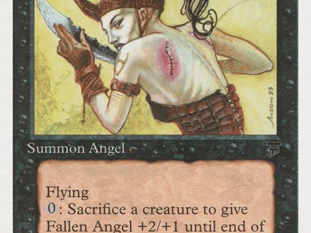 Fallen Angel [Chronicles] For Cheap