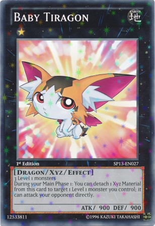 Baby Tiragon [SP13-EN027] Starfoil Rare Online Sale