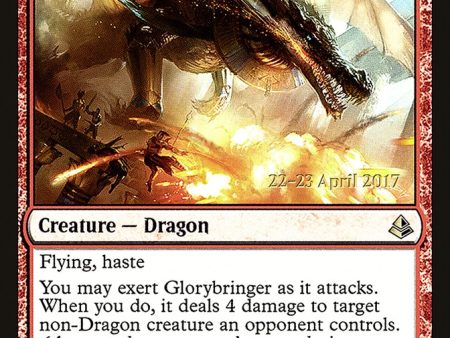 Glorybringer [Amonkhet Prerelease Promos] Sale