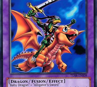 Alligator s Sword Dragon [TU08-EN008] Rare Online Sale