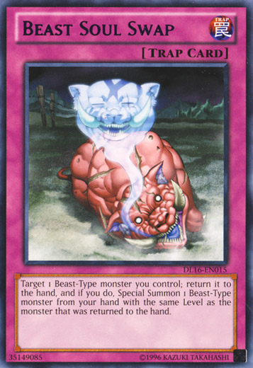 Beast Soul Swap (Purple) [DL16-EN015] Rare Hot on Sale