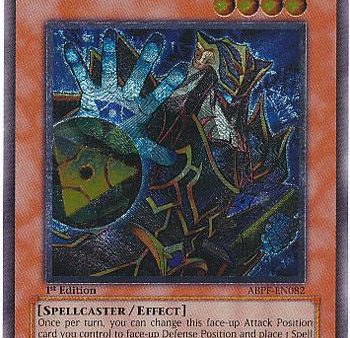 Alchemist of Black Spells [ABPF-EN082] Ultimate Rare on Sale