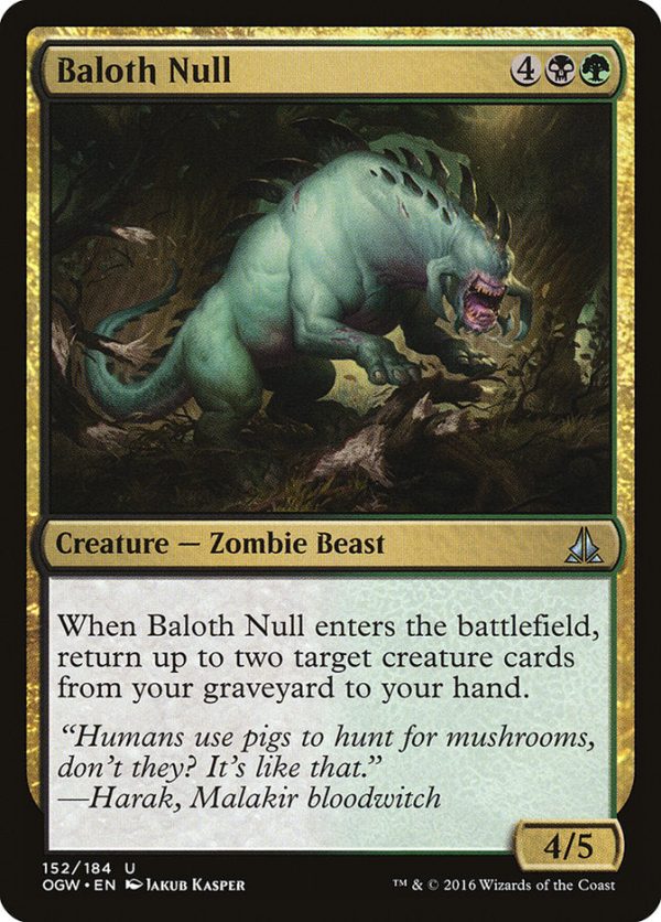 Baloth Null [Oath of the Gatewatch] Sale