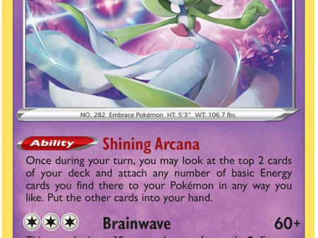 Gardevoir (061 198) (Theme Deck Exclusive) [Sword & Shield: Chilling Reign] Fashion