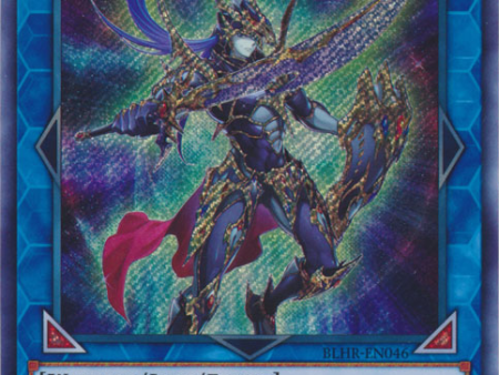 Black Luster Soldier - Soldier of Chaos [BLHR-EN046] Secret Rare For Discount