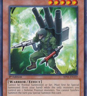 Backup Warrior [BP01-EN159] Common For Sale