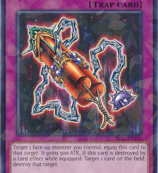 Blast with Chain [BP03-EN194] Shatterfoil Rare For Sale