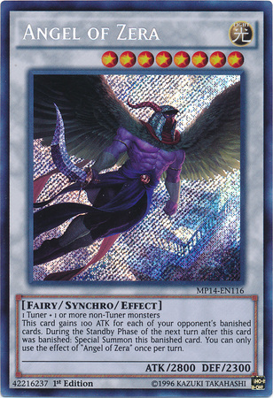 Angel of Zera [MP14-EN116] Secret Rare Online now