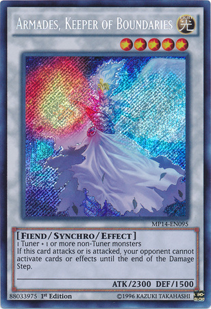 Armades, Keeper of Boundaries [MP14-EN095] Secret Rare Cheap