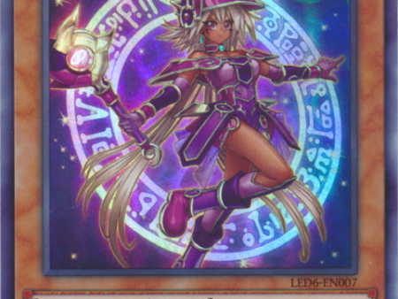 Apprentice Illusion Magician [LED6-EN007] Super Rare Cheap