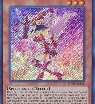 Apple Magician Girl [MVP1-ENS15] Secret Rare Sale