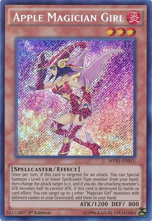 Apple Magician Girl [MVP1-ENS15] Secret Rare Sale