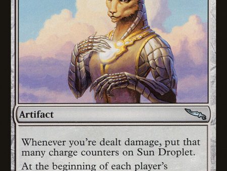 Sun Droplet [Mirrodin] For Sale