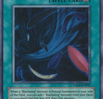 Black Whirlwind [TU01-EN005] Super Rare For Cheap