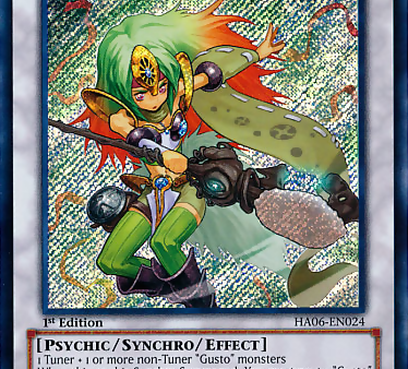 Daigusto Sphreez [HA06-EN024] Secret Rare Discount