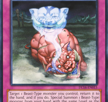 Beast Soul Swap (Blue) [DL16-EN015] Rare For Sale