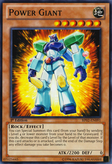 Power Giant [BP02-EN091] Common For Sale