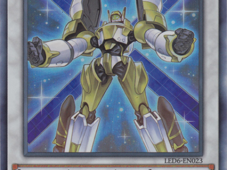 Satellite Warrior [LED6-EN023] Ultra Rare For Cheap