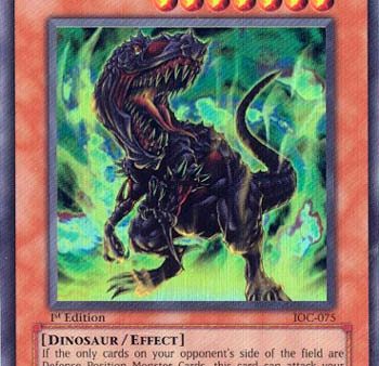 Black Tyranno [IOC-075] Ultra Rare Online Hot Sale